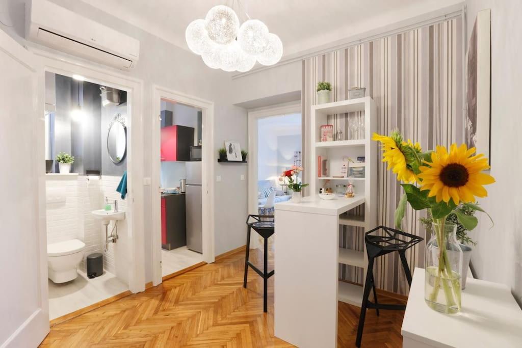 Sweet Corner Kvatric - Centar Grada Apartment Zagreb Bagian luar foto